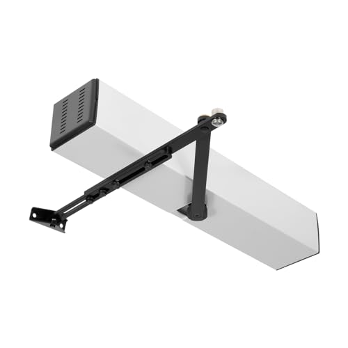 porte automatique Ouvre-porte battant électrique avec télécommande et bouton poussoir - Fermé pour les commerces et les maisons privées - 100 kg - 50 W - 51,5 x 8 x 9,5 cm