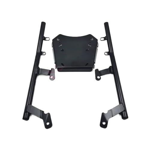 Porte-bagages arrière pour moto SV650 pour en finir avec les sacs lourds