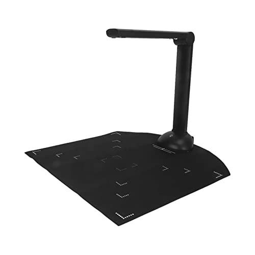 5Mp Document Camera Webcam, Portable Usb Document Camera,Batch Scan Automatically,Ocr Technology,Foldable Document Camera Scanner For Office Library School Teaching #TOP22