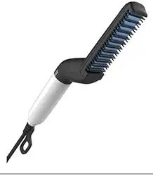 Chapinha Modelador E Alisador De Cabelo E Barba Masculino