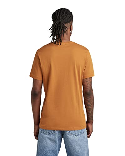 G-STAR RAW Men's Layered Logo Slim T-Shirt