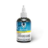 Hunters Specialties Buck Bomb Synthetic Forehead Gland Liquid Scent w/Wicks | Deer Buck Lure Hunting Primetime Post/Pre-Rut Scent Attractant for Hunting, 4 Oz (118 ml.)