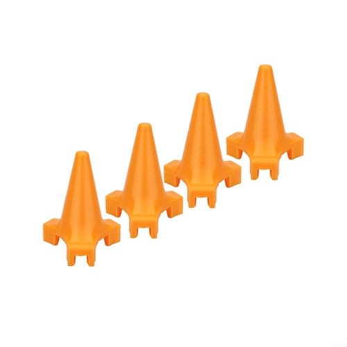 NexRen Per carrello di atterraggio treppiede Neo 2, gambe di supporto in ABS migliorate con accessori protettivi per le gambe (arancione)