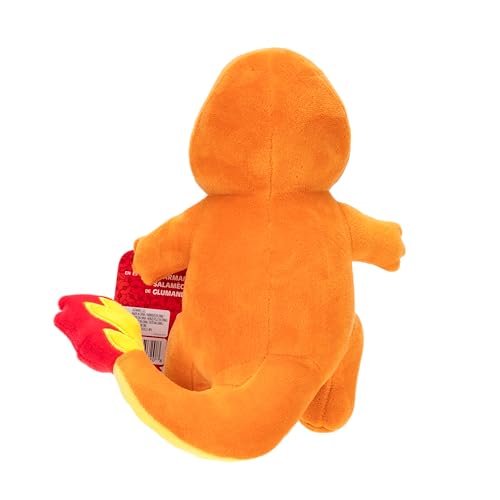 Peluche Salamèche Pokémon originale de 20 cm avec détails authentiques - 6