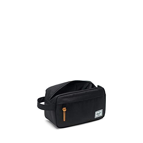 Herschel Chapter Toiletry Kit, Black I, Carry-On 3L