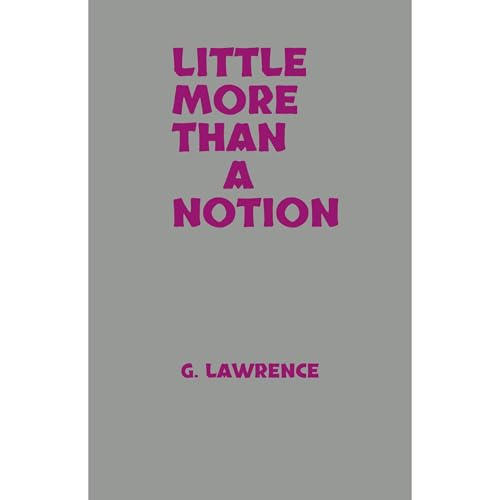 Little More Than A Notion by G Lawrence episode artwork