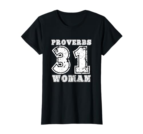 PROVERBS 31 Woman Retro T-Shirt