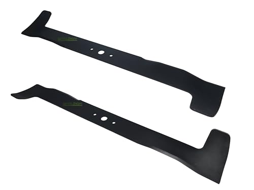 perfektGarten 2 cuchillas para cortacésped de 62 cm compatibles con Viking MT 790 795 TwinCut 122/6151 702 0111/6151 702 0116