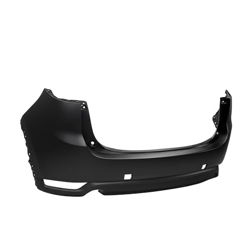 Image of Compatible with Mazda CX-5 2017-2021 Rear Bumper Cover | Primed, Without Parking Sensor Holes, Ready to Paint, OEM KBYA5022XBB, MA1100226