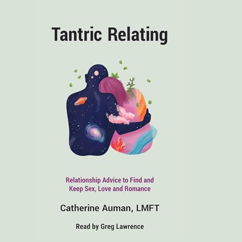 Tantric Relating Audiolivro Por Catherine Auman capa