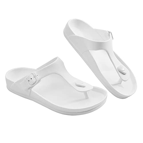 Image of Luffymomo Comfort Footbed Eva Flip fiop Thong Sandals for Womens