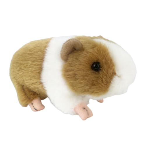 GVMJHYK Juego Conejillo de Indias de Peluche, Peluche de Conejillo de Indias, Tierno y Ecológico para Recién Nacidos Realista Decoración de Juguete de Muñeca de Conejillo de Indias Suave 1PCS