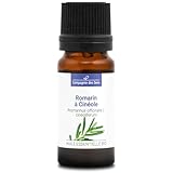 ROMARIN À CINÉOLE BIO - 10mL - Huile Essentielle de Qualité Premium - 100% Pure, Naturelle, garantie ChromaCert® - Chémotypée & Intégrale