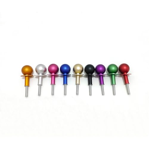 Image of Quick Release Shaft Link 2 Colorful Detachable Shaft with Ball Top for Victrix Pro FS Arcade Fight Stick Sanwa Joystick Seimitsu Stick