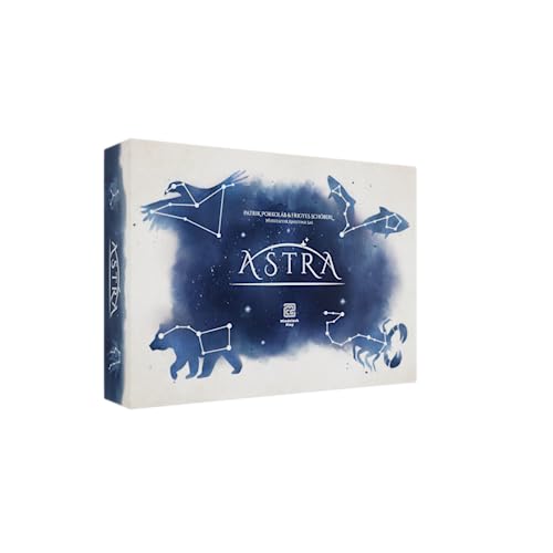 Mindclash Games Astra - Juego base Constellation Discovery para 2-5 jugadores | Estrategia táctica y exploración estelar | Rápido de aprender, ideal para familias miniatura 1