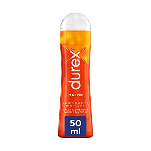 Durex Lubricante Calor y Diversión, 50 ml Cover