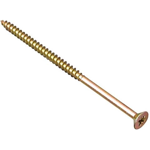 ForgeFix Multi-Purpose Woodscrews 5.0 x 100mm Cover