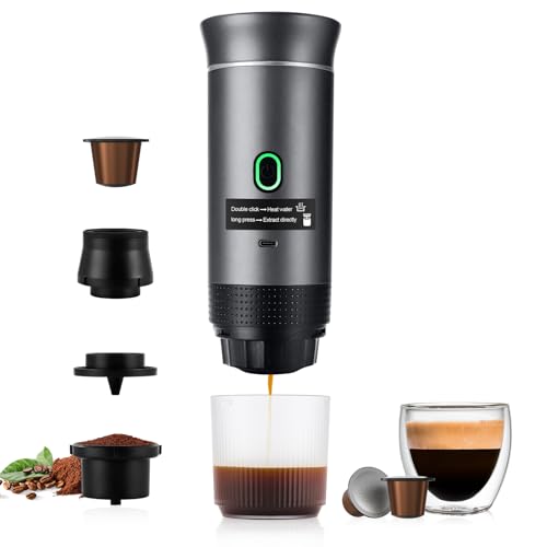 obecilc 3-in-1 Portable Coffee Maker