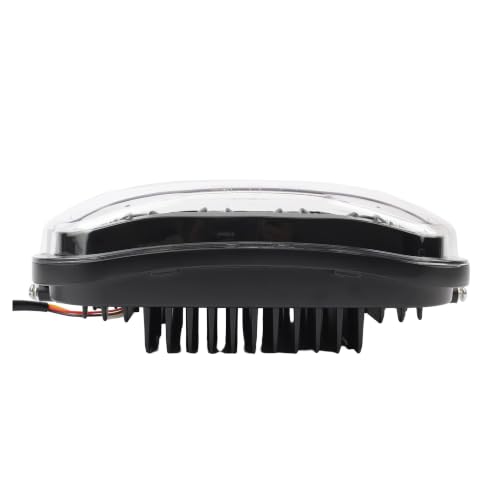 Phare LED E24 pour Motos avec Faisceau Haut Bas Haute Performance et DRL - 5