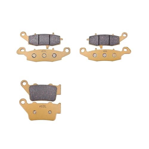 Plaquettes de frein CF Moto 400 GT céramique pour voyages et trajets quotidiens