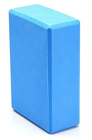 Inditradition High Density Moisture-Proof Form Yoga Block Brick (Blue)