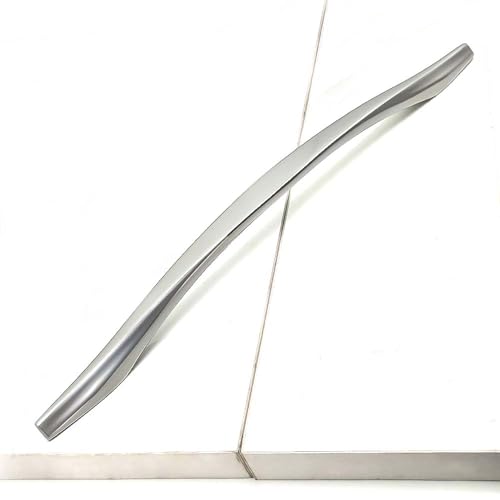 Image of VOLO Chrome Finish Wardrobe Handle, Handle for Cabinets, Doors, and Drawers. (Model: R-104) (12inch (288MM), 1)