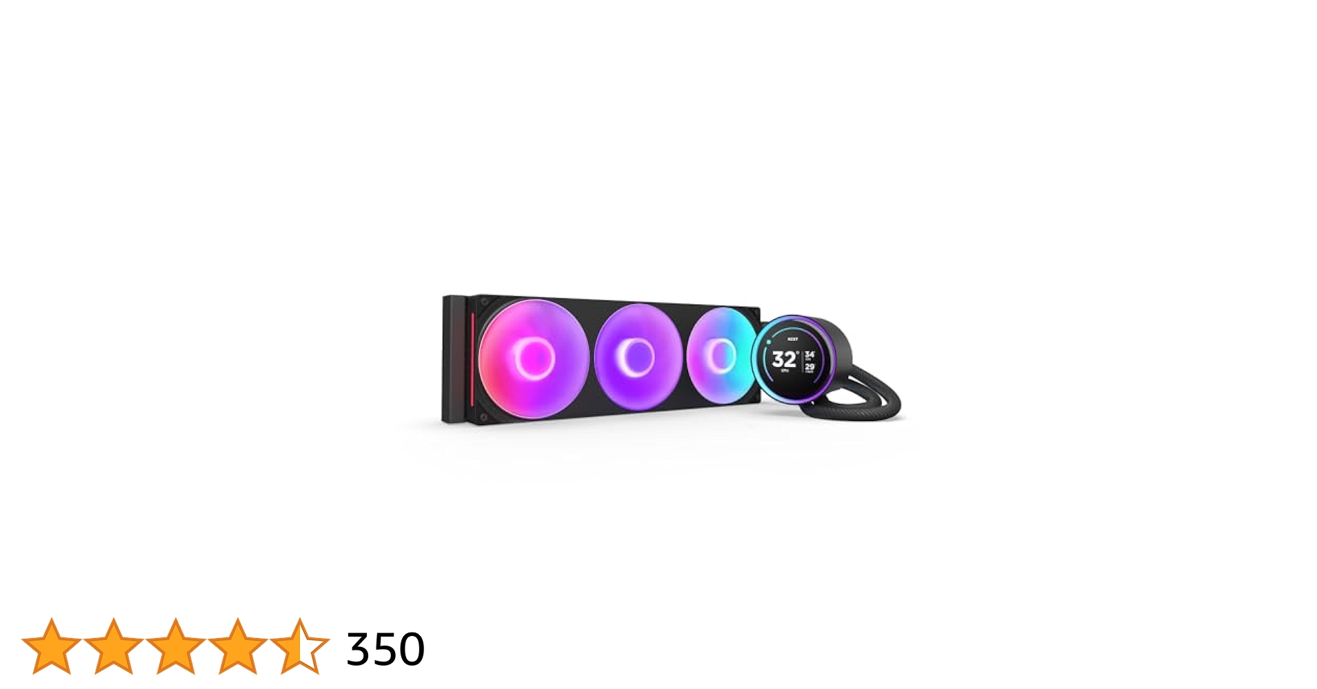 PC用ファン・クーラー NZXT KRAKEN ELITE 360 RGB Amazon.com: NZXT Kraken Elite 360 RGB 2024 - AIO CPU Liquid