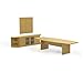 Safco Products Mayline Aberdeen Series Typical 39 Conference Desk,