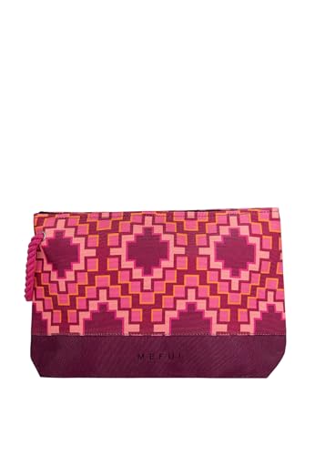 Sac d'embrayage rose Me-Fui idéal pour vos soirées et mariages estivaux