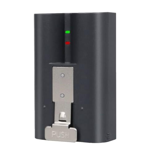 Generic Rechargeable Quick Release Battery Replacement for Ring Video Doorbell 2/3/4, Video Doorbell 3 Plus,Stick Up Cam Battery (2nd & 3rd Gen) and Spotlight Cam Battery(3.65V 6040mAh)