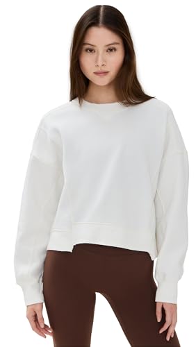Free People Women's Intercept Pullover, White