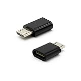 adaptador usb tipo c a hdmi como funciona hembra - macho CABLEPELADO Adaptador USB Tipo C 3.1 Hembra a Micro USB Macho (Negro)
