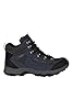 Mountain Warehouse Adventurer Mens Waterproof Boots - IsoDry Shoes with Synthetic Upper, Mesh Lining, Deep Lugs & EVA Cushioning - Spring Summer, Hiking & Outdoors Navy Adult Shoe Size 8 #1