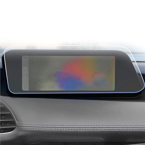 Protecteur d'écran pour navigation CX-30 2020 2021 2022 film protection verre trempé GPS