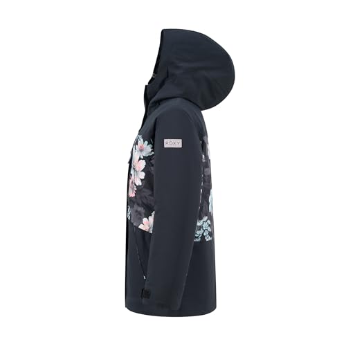 Image of Quiksilver Girls' Heavyweight Ski Snow Hooded Jacket, Insulated & Waterproof