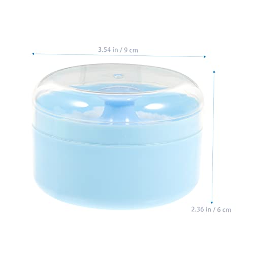 SHERCHPRY 1 conjunto de recipientes de maquiagem de pó para bebês em pó para bebês em pó para bebês