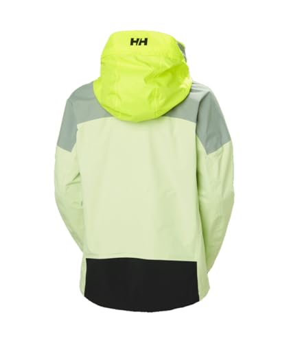 Chaqueta de vela impermeable Helly Hansen Pier Jacket 4.0 abrigo rompevientos ajustable 3