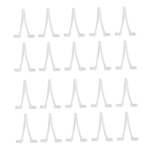 HomeDecTime 20-Packs Pool Pole Clips Butterfly V-Clip Replacement for Pool Vacuum Handle Net Brushes Poles