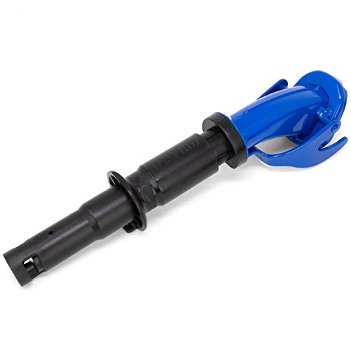 Wavian USA JC00SSBL Authentic NATO Jerry Fuel Can Safety Spout Blue