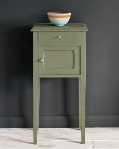 Annie Sloan Chalk Paint® (Chateau Grey, 500 ml/16.9 Fl Oz) a unique decorative paint for furniture, cabinets and home décor with no sanding or priming