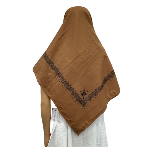 Arabic Desert Scarf Shemagh Scarf Headwrap For Men And Women 132cm Soft Cotton Fabric Hijab Shawl Wrap For Culture Event Arab4