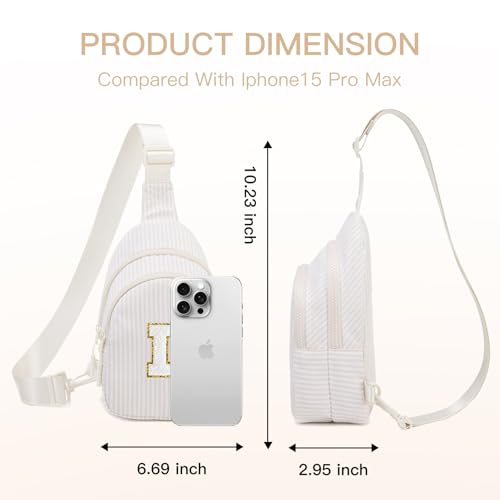 Image of Viverte Gifts for 8 9 10 11 12 Year Old Girls Sling Bag Crossbody Bags Fanny Pack for Teen Girls Personalized Gifts for Women