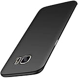 Case for Samsung Galaxy S7 Edge Case [Slim Protective] [Protect from Shock/Scratch/Drop/Marks] [Premium PC Plastic] Minimalist Hard Cover for Galaxy S7 Edge (Black)
