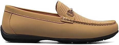 STACY ADAMS Men's, Corley Loafer Taupe | Image 1