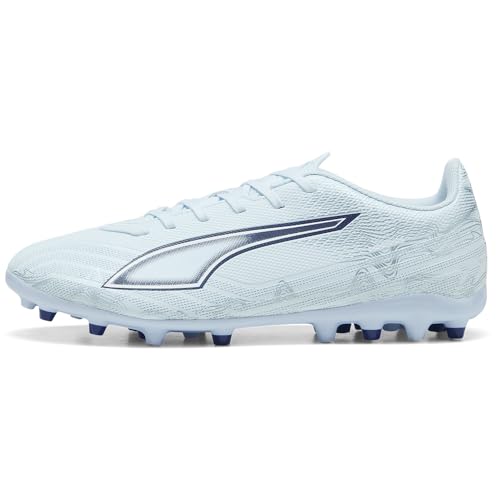 PUMA Unisex Ultra 6 Play MG Fußballschuh, ICY Blue White-Blue Jewel, Größe 42, Eisblau PUMA Weiß Blau Juwel, 42 EU – Ansicht 4