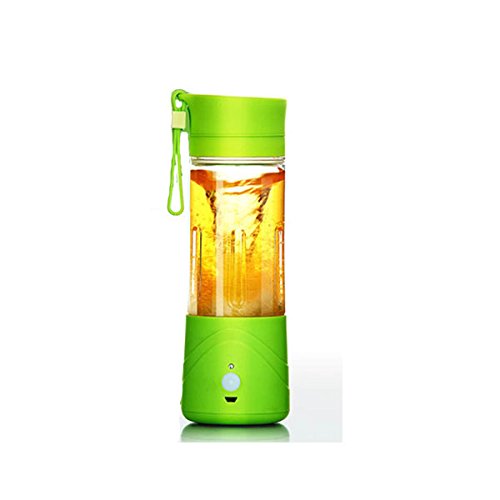 Buy Portable and Rechargeable Battery Juice Blender (Green) Online at