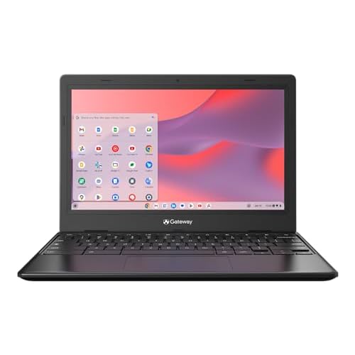 Acer Gateway Chromebook 311 CBO311-1H-C1MX Laptop | Intel Celeron N4500 | 11.6″ HD (1366 x 768) Display | 4GB LPDDR4X | 64GB eMMC | Wi-Fi 5 802.11ac | Chrome OS | Star Black