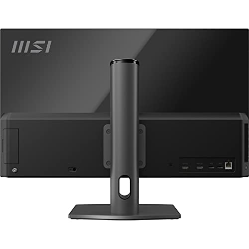 Image of MSI Modern AM271P AIO Desktop, 27 inch FHD IPS-Grade LED, Intel Core i7-1165G7, 16GB Memory, 512GB SSD, WiFi 6, BT 5.1, Black, Windows 10 Home (11M-054US)
