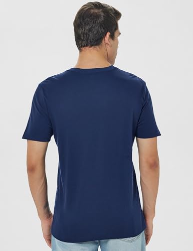 Image of Gap Men Printed Regular fit Half Sleeve Round Neck Cotton T-Shirt
