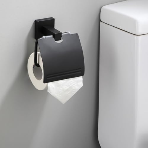 Portarrollos de papel higiénico diseño nórdico SECFOU minimalista 8